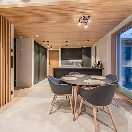 Frozen Ski-in Ski-out By Aavalevi Daire