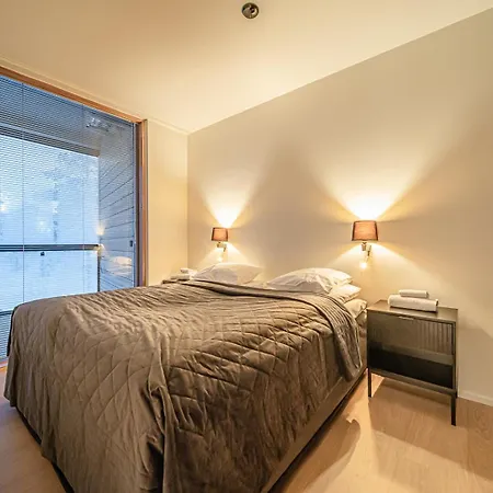 Frozen Ski-in Ski-out By Aavalevi Daire Levi