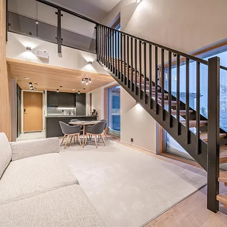 Frozen Ski-in Ski-out By Aavalevi Daire *