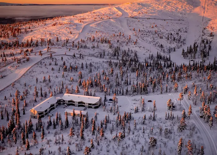 Frozen Ski-in Ski-out By Aavalevi *