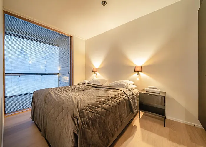 Frozen Ski-in Ski-out By Aavalevi Appartement Levi