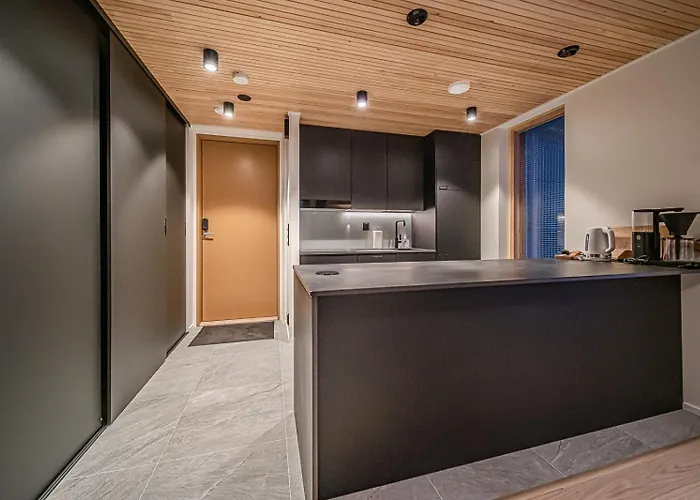 Frozen Ski-in Ski-out By Aavalevi