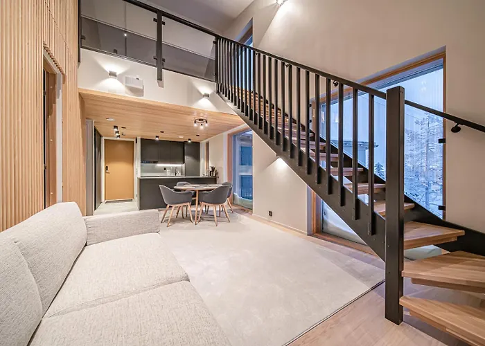 Frozen Ski-in Ski-out By Aavalevi Appartement *