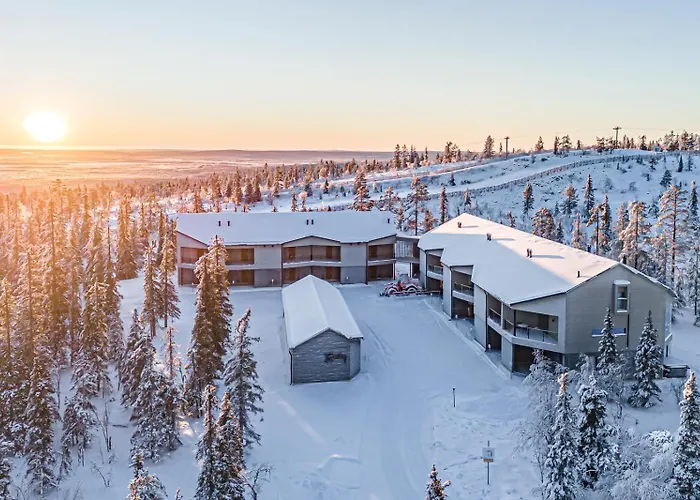 Frozen Ski-in Ski-out By Aavalevi